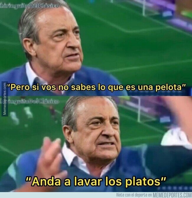 1240002 - La declaración más calmada que soltó el Tito en su rueda de prensa