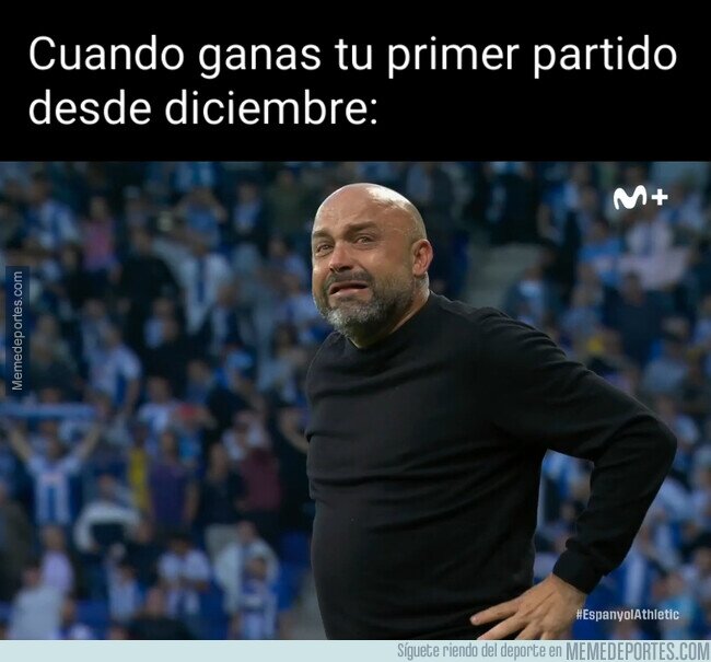 1240013 - Manolo rompió a llorar con su primera victoria en la segunda vuelta