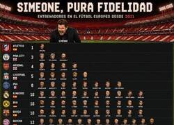 Enlace a Todos los entrenadores que vio pasar Simeone
