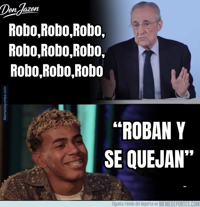 1240041 - Es absolutamente increíble que Yamal diera declaraciones más sensatas que el presidente de un club