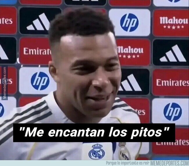 1240059 - A Kylian no le afecta la tensa situación