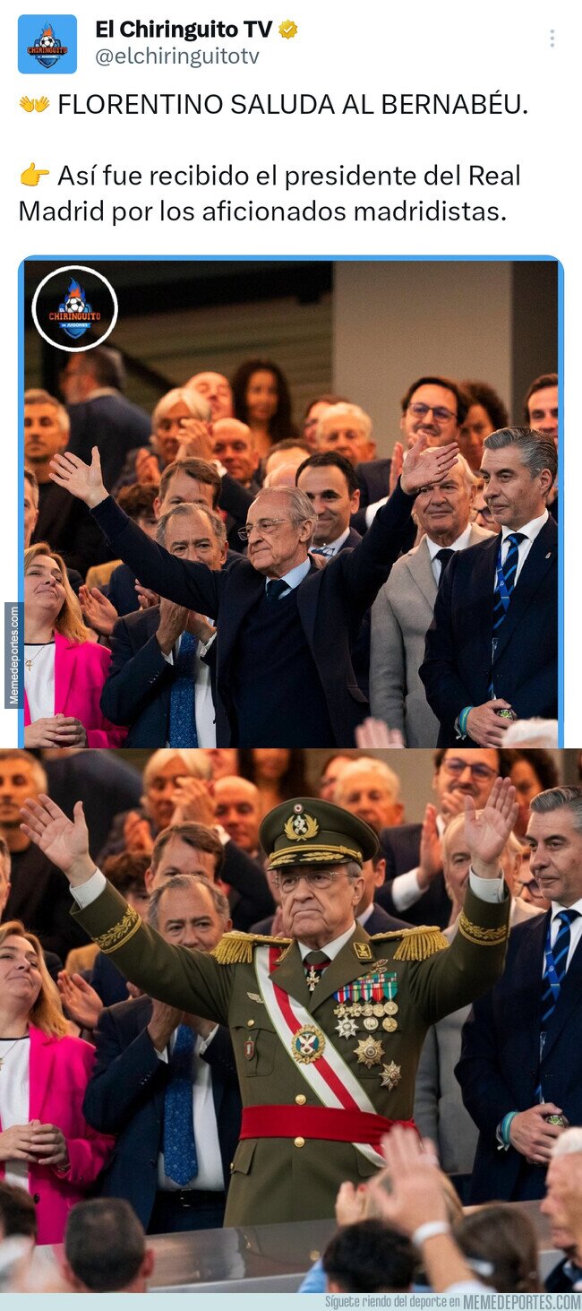 1240062 - Florentino saludando a sus súbditos