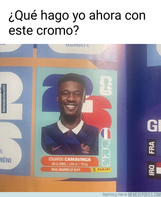 1240063 - Camavinga se queda fuera de la lista de Francia para el Mundial
