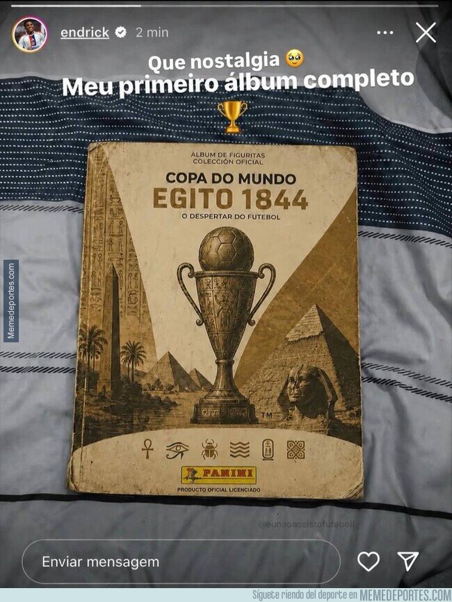 1240071 - El primer álbum de Endrick