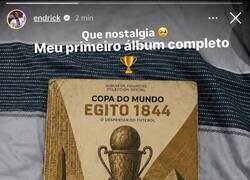 Enlace a El primer álbum de Endrick
