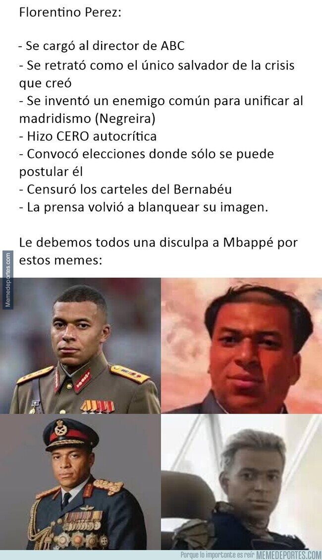 1240080 - El verdadero dictador del Madrid