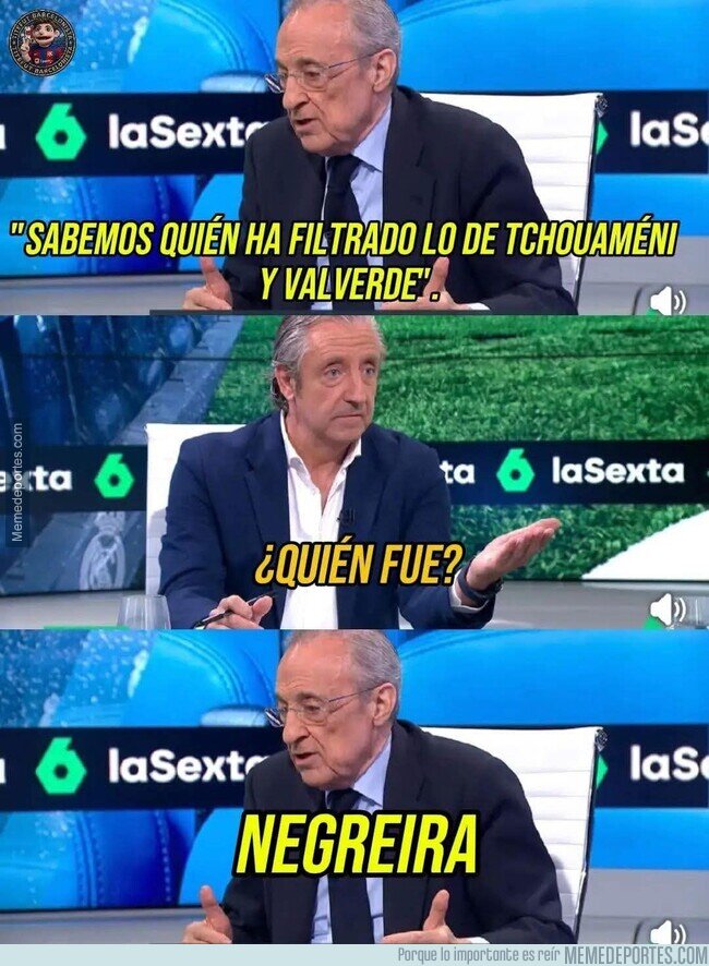 1240092 - Tolo lo malo del madridismo es culpa de Negreira