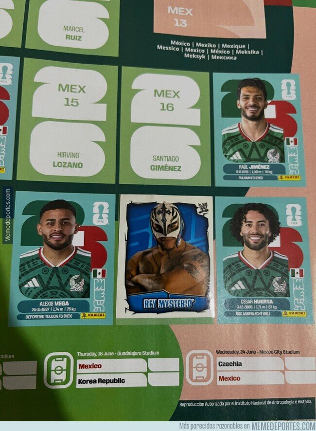 1240096 - Me salió el mejor de México