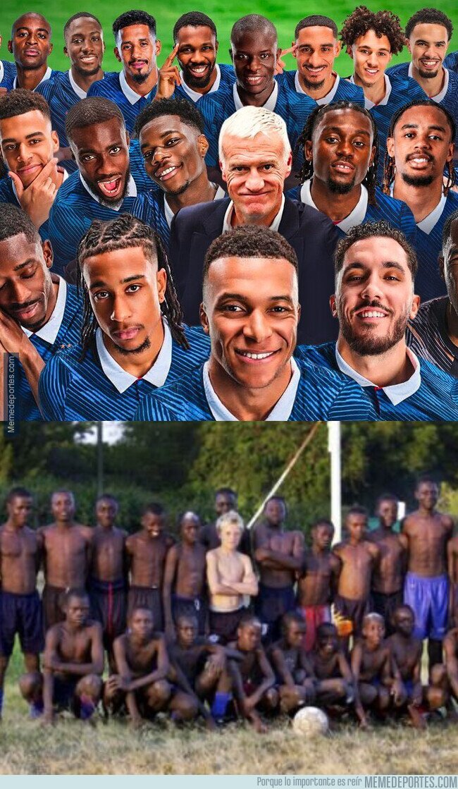 1240099 - Deschamps y sus chicos