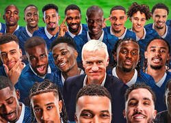 Enlace a Deschamps y sus chicos