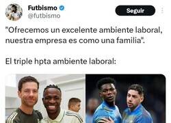 Enlace a Excelente ambiente laboral, por @futbismo