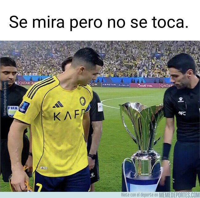 1240138 - Otro título perdido para Cristiano en Arabia