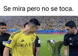 Enlace a Otro título perdido para Cristiano en Arabia