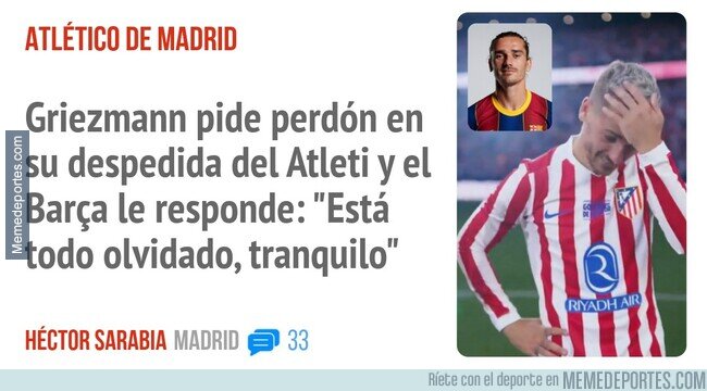 1240170 - Griezmann pidió perdón, por @MarcaScroll