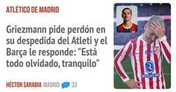 Enlace a Griezmann pidió perdón, por @MarcaScroll
