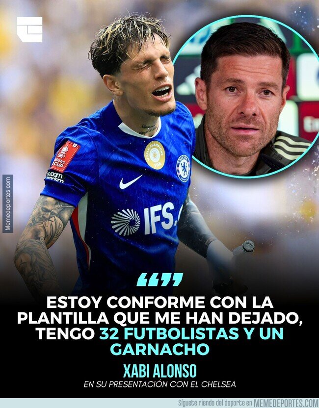 1240171 - Las primeras palabras de Xabi Alonso como técnico del Chelsea, por @enbajafutbol