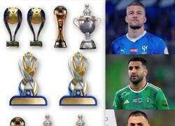 Enlace a Jugadores que se fueron a Arabia y sus logros