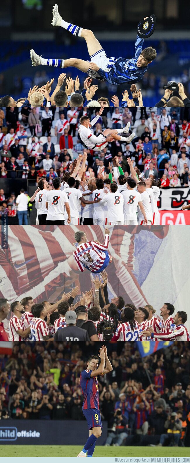 1240174 - Tarde-noche de despedidas en LALIGA