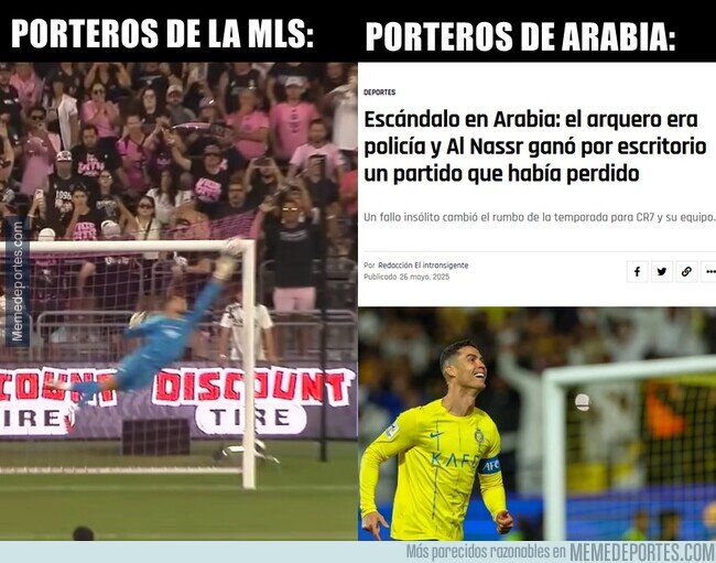 1240188 - Jamás permitas que te mientan diciendo que la Liga Árabe es superior a la MLS