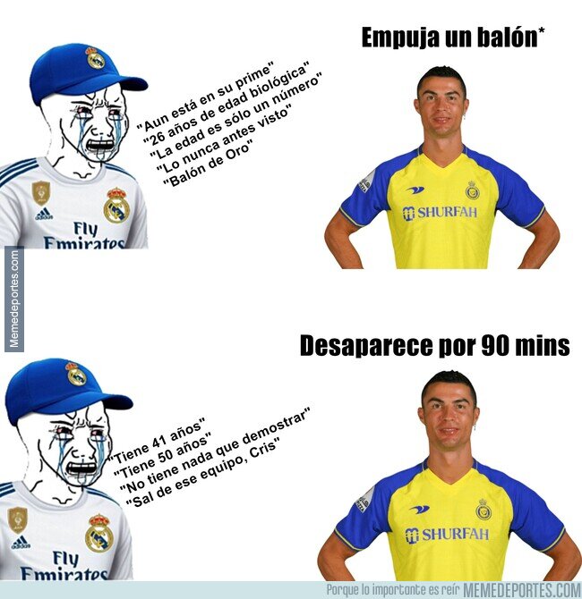 1240189 - Ningún jugador en la historia estuvo más cobijado por las excusas.