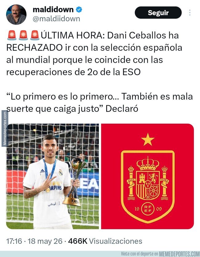1240209 - Ceballos no estará en el Mundial, por @maldiidown