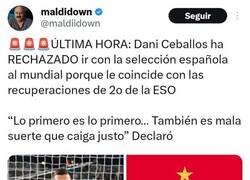 Enlace a Ceballos no estará en el Mundial, por @maldiidown