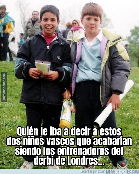 1240211 - De amigos de la infancia a entrenadores rivales