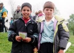 Enlace a De amigos de la infancia a entrenadores rivales