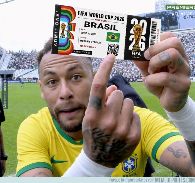 1240217 - Neymar se gana su billete al Mundial