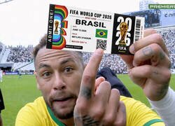 Enlace a Neymar se gana su billete al Mundial