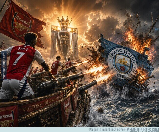 1240243 - El Arsenal derrota al Manchester City y gana la Premier