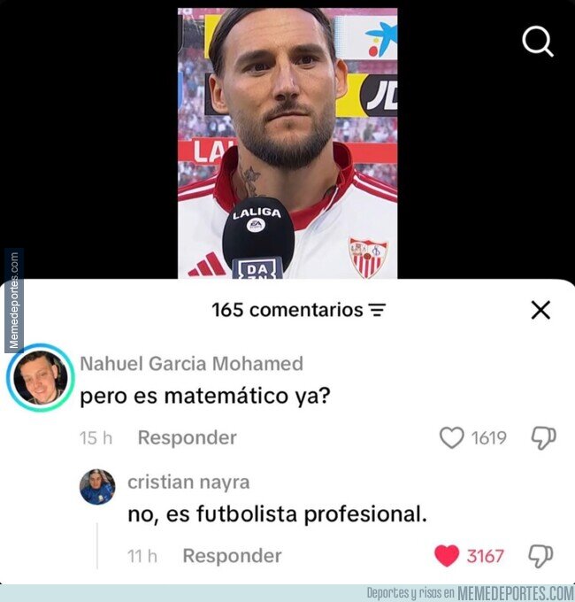 1240256 - Creo que hablaba de la salvación del Sevilla