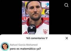 Enlace a Creo que hablaba de la salvación del Sevilla