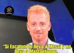 Enlace a Como Mastantuono se quede afuera...