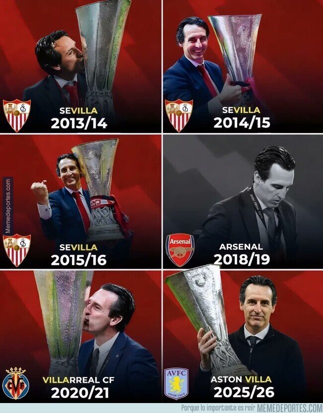 1240289 - Unai Emery se llevó otra final de Europa League