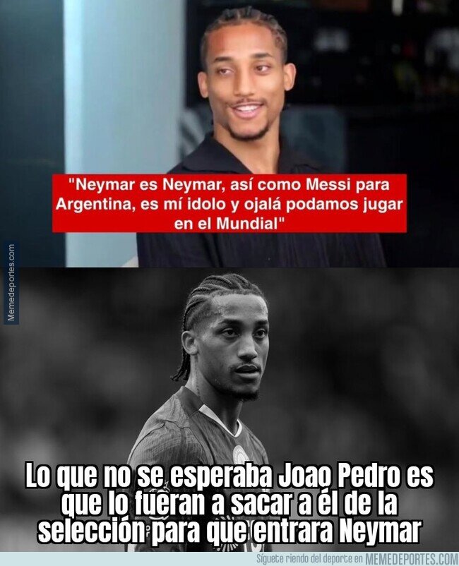1240293 - Revés para Joao Pedro