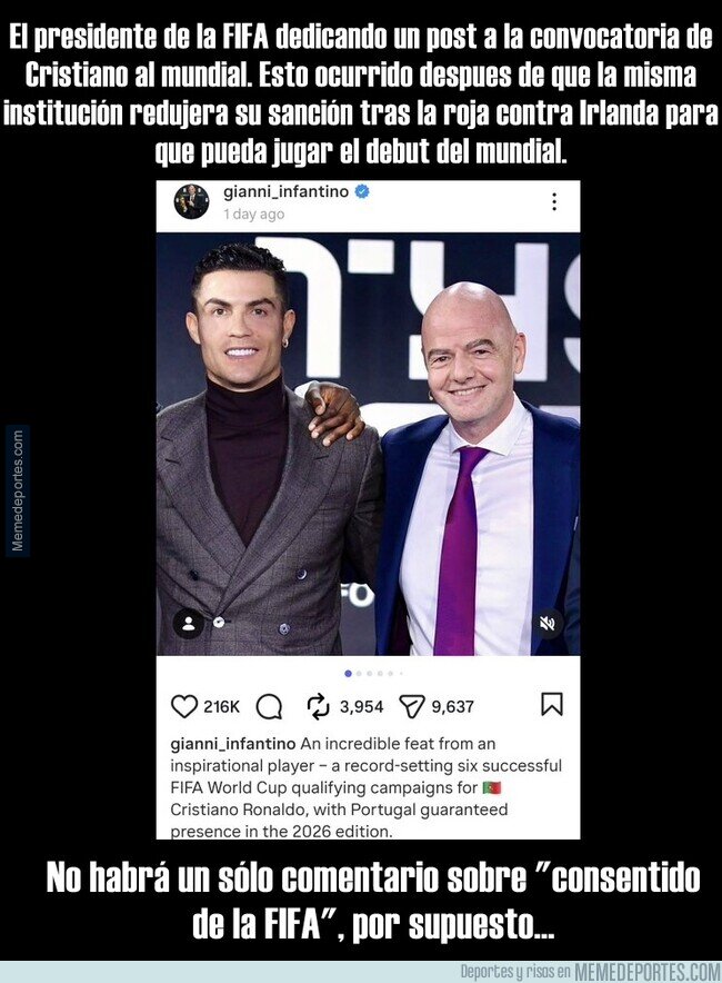 1240303 - Mientras tanto, el sistema que está en contra de Cristiano...