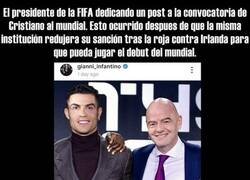 Enlace a Mientras tanto, el sistema que está en contra de Cristiano...