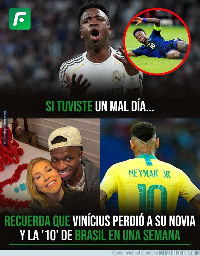 1240306 - La última semana de Vinicius