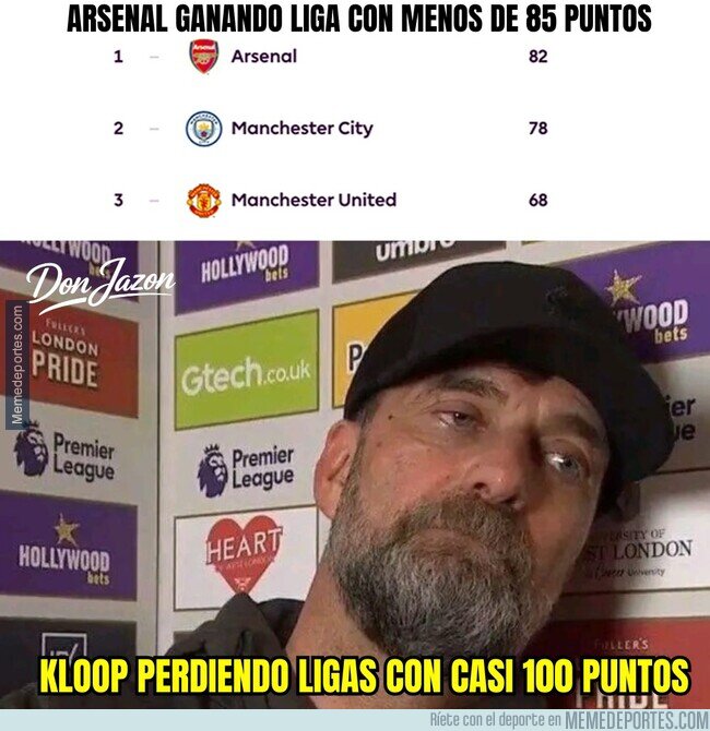 1240312 - Este nunca será un deporte justo