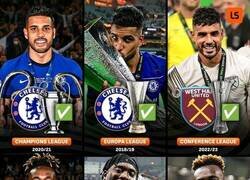Enlace a Tammy Abraham, el segundo jugador en ganar todos los títulos de la UEFA