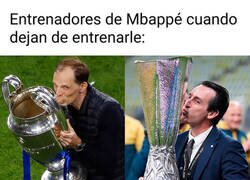 Enlace a Alejarse de Mbappé solo trae cosas buenas