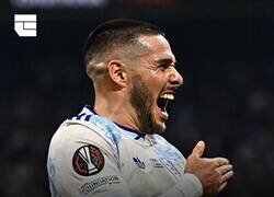Enlace a Declaraciones de Buendía tras la final de la Europa League, por @enbajafutbol