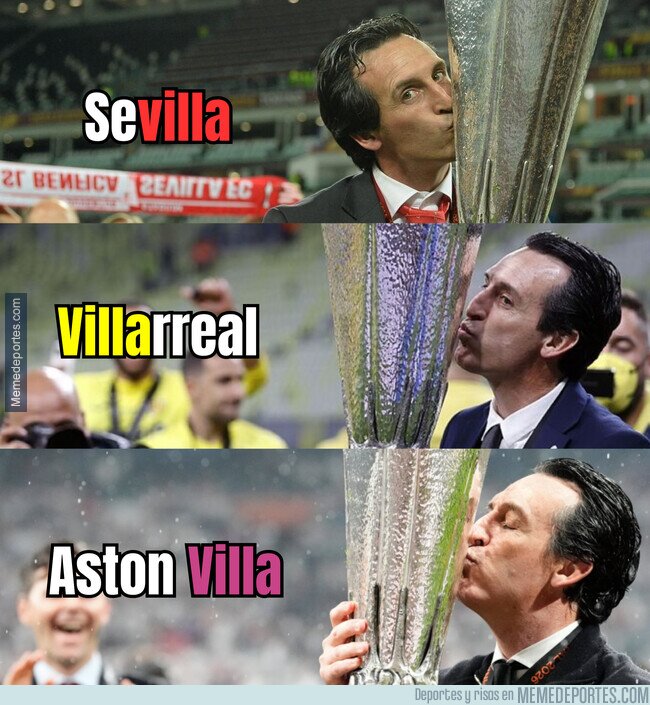 1240330 - Si el nombre de tu equipo contiene la palabra 'VILLA', Unai es tu entrenador