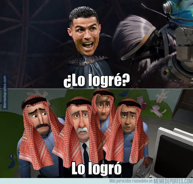 1240333 - Cristiano consigue su primer título en Arabia