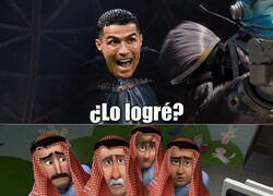 Enlace a Cristiano consigue su primer título en Arabia