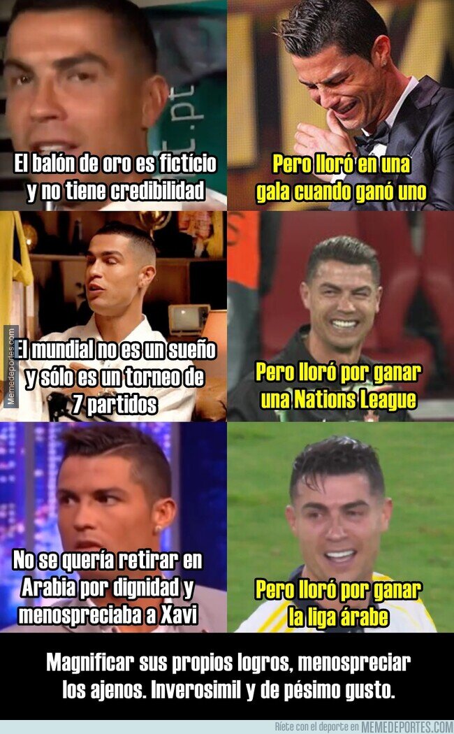 1240339 - El hombre que disfrazó la mediocridad como proeza.