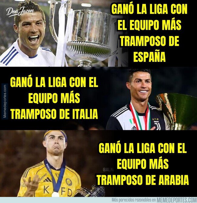 1240348 - El mérito de estas ligas