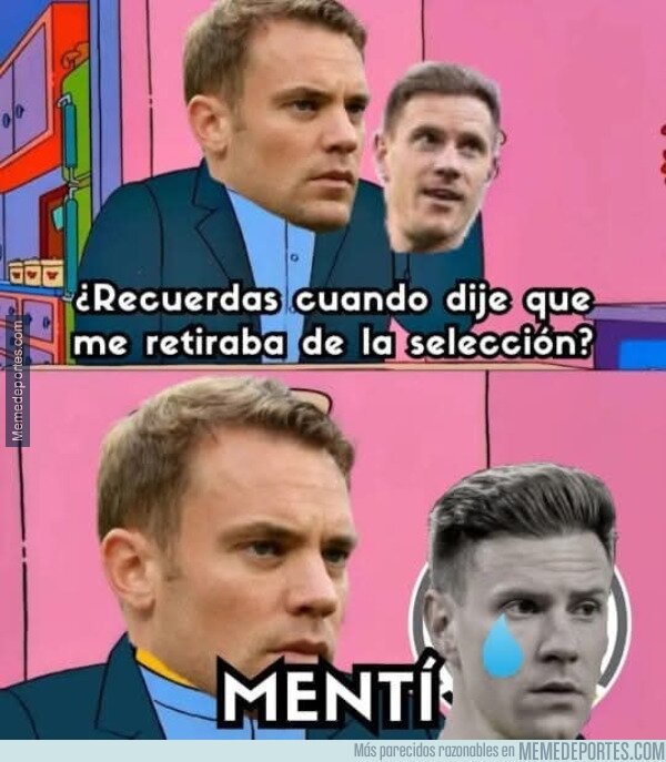 1240354 - Tal vez para el próximo mundial ya esté retirado de verdad