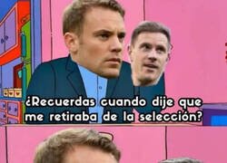 Enlace a Tal vez para el próximo mundial ya esté retirado de verdad